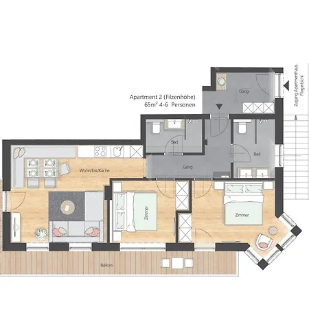 Apartamento Fliegerbichl - Familie Voithofer *