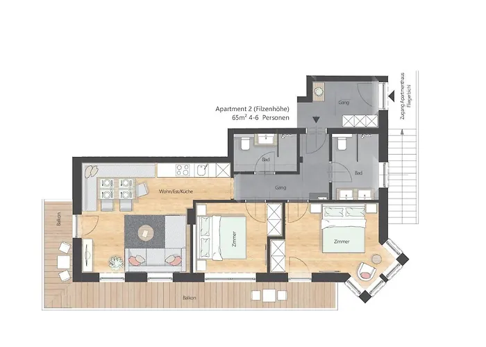 Apartament Fliegerbichl - Familie Voithofer *